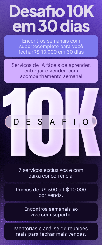 Desafio 10K em 30 dias