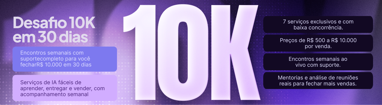 Desafio 10K em 30 dias